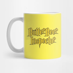 Yellow ButterBeer Inspector Mug